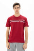 T-Shirt Round Neck With Chest Print